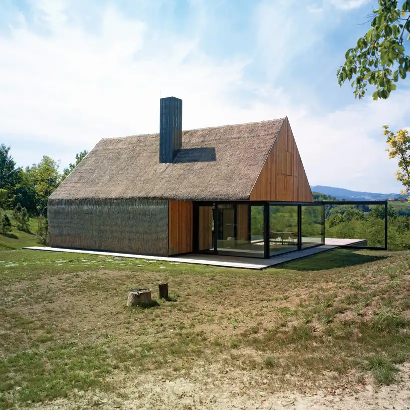 Modern cottage in Croatia