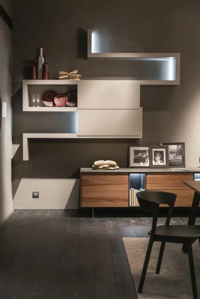 Modern design floating cabinet with led lights 683x1024