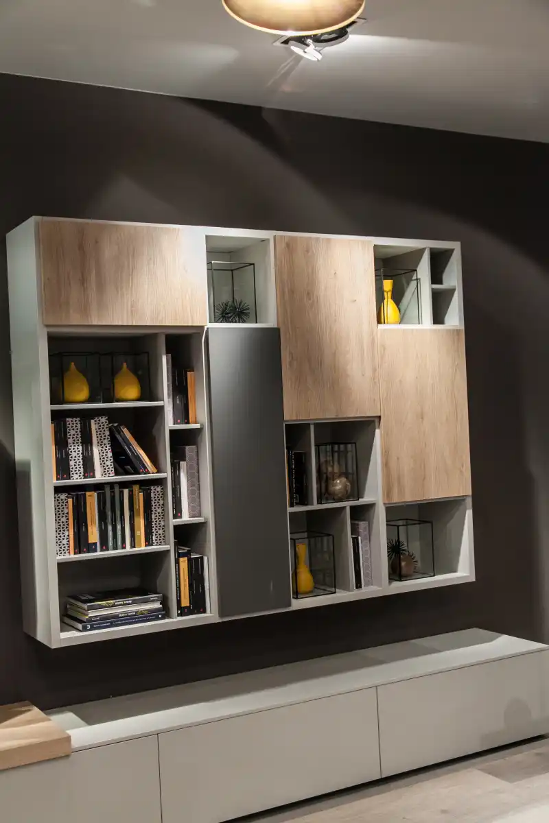 Floating cabinets can be both very simple and very complex