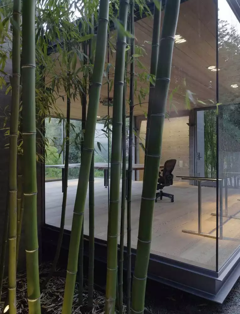 Modern glass Swatt-Miers Architects