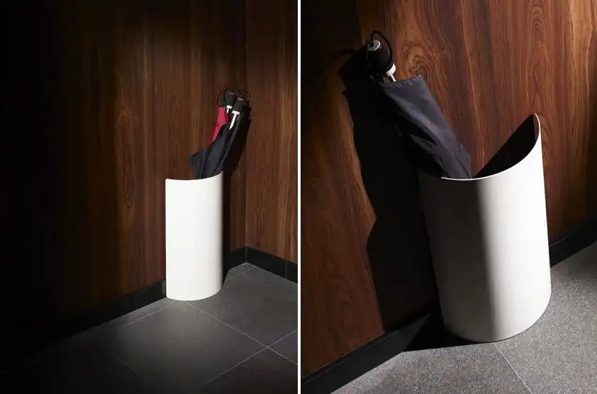 Modern half umbrella stand