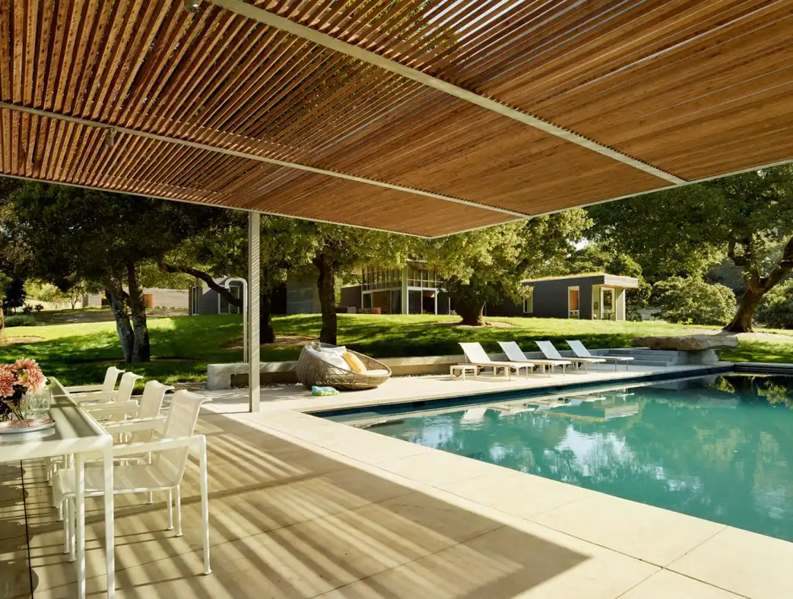 Modern house Turnbull Griffin Haesloop Architects Design