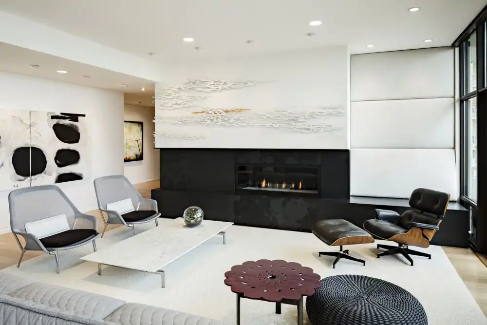 Modern interior design for a stylish home