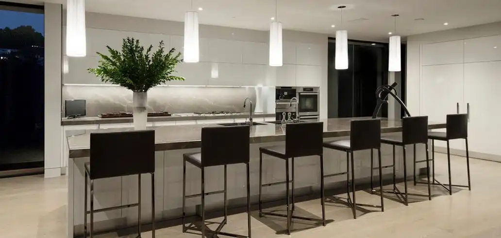 Modern kitchen color palete