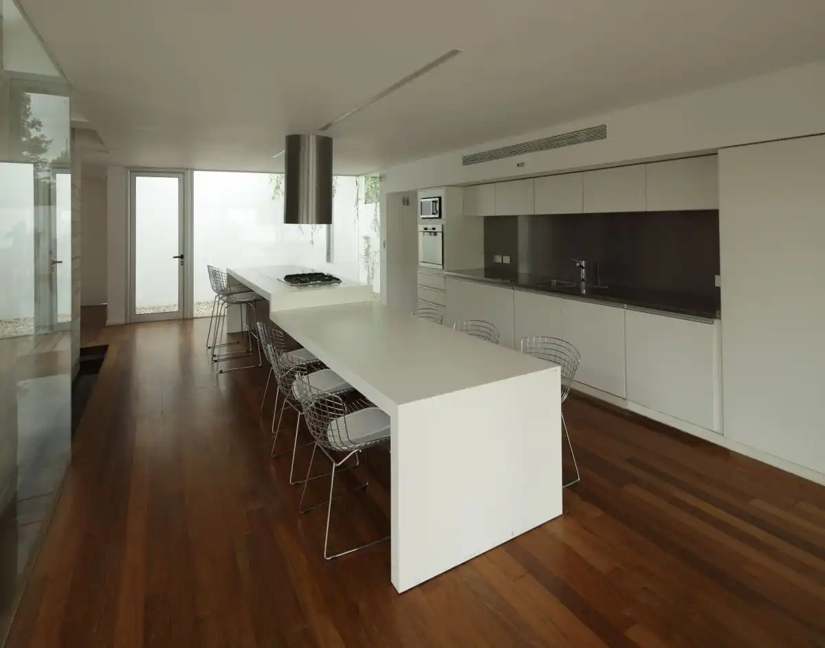 Modern kitchen that need more natural or artificial