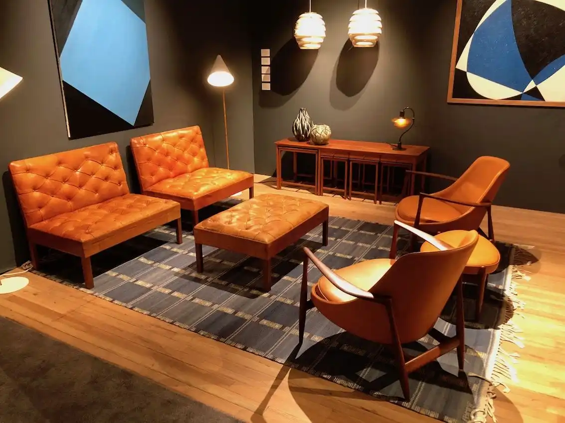 Decades-old Scandinavian designs like these are quite special and still stylish.