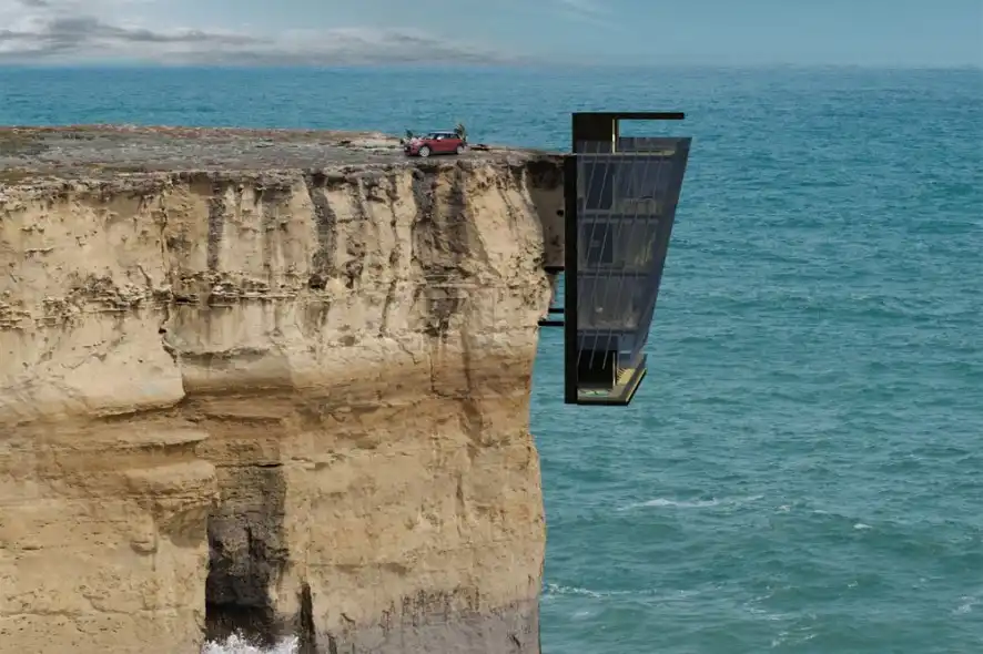 Maybe your dream house one of the most unusual styles.