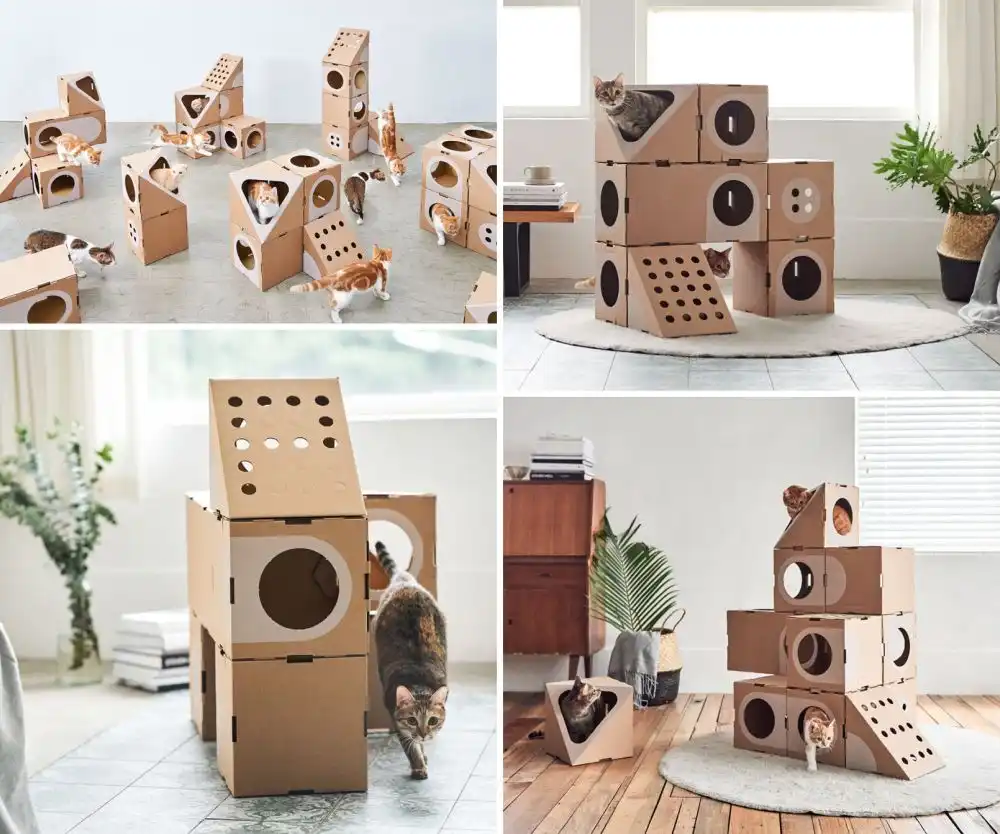 Modular Cat Furniture