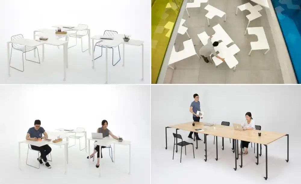 Modular Desk table system
