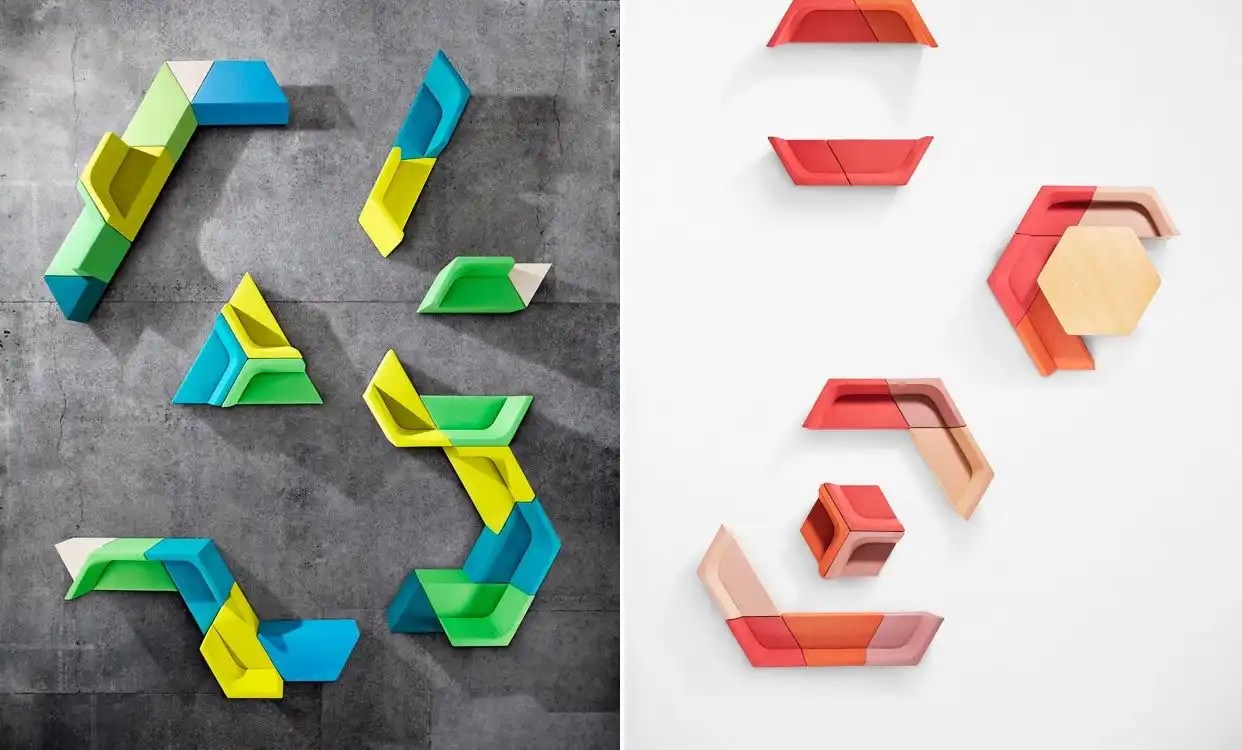 The Most Creative and Modular Furniture Series Money Can Buy Right Now