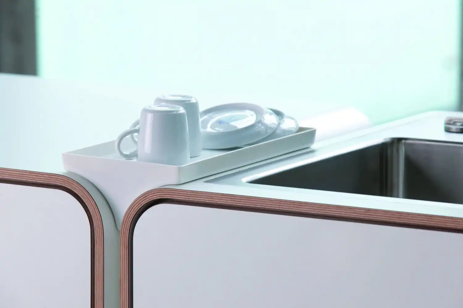 Modular a la carte kitchen tray