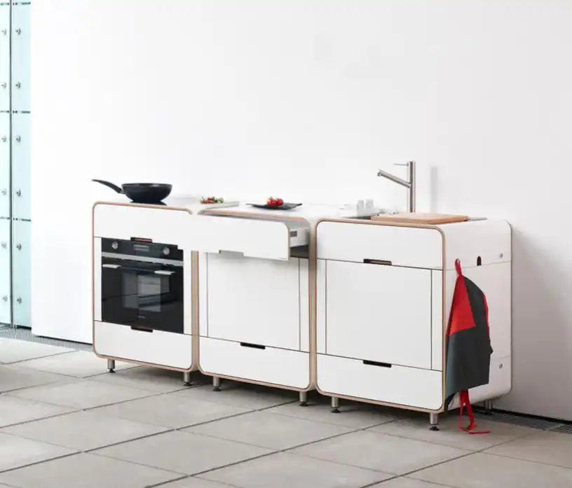 Modular a la carte kitchen