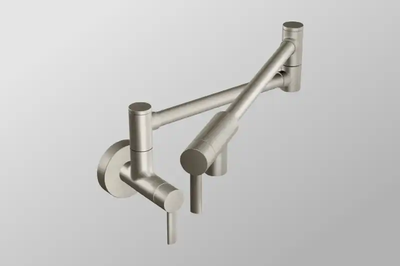Moen S665SRS Modern Wall Mount  Pot Filler Faucet