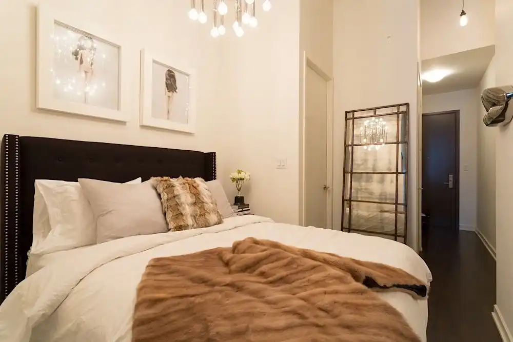 Montana Labelle Uptown Loft Design Bedroom