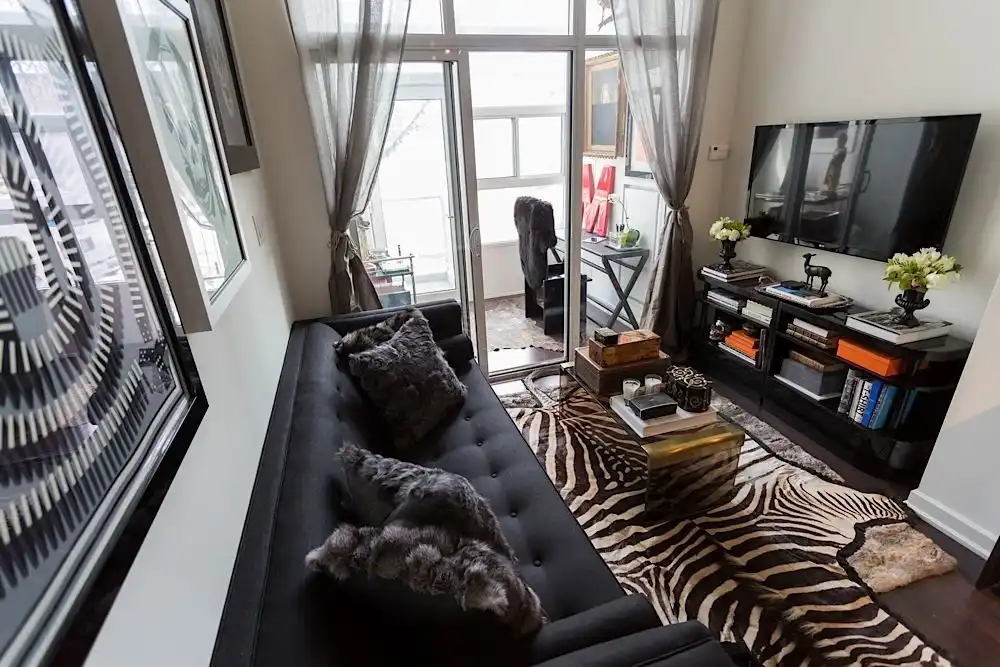 Montana Labelle Uptown Loft Design Living