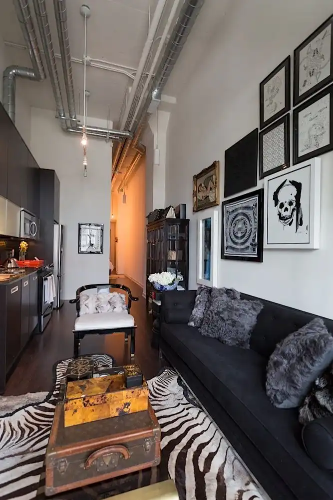 Montana Labelle Uptown Loft Design kitchen1