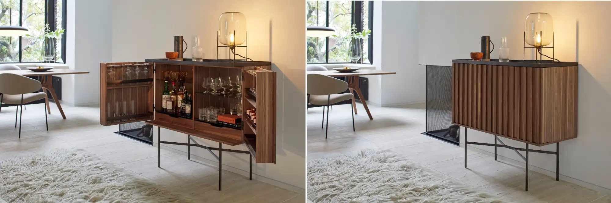 Moore Bar Cabinet Design