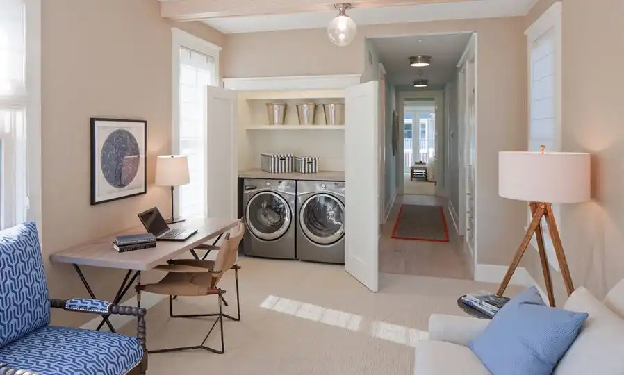 More then a laundry room design