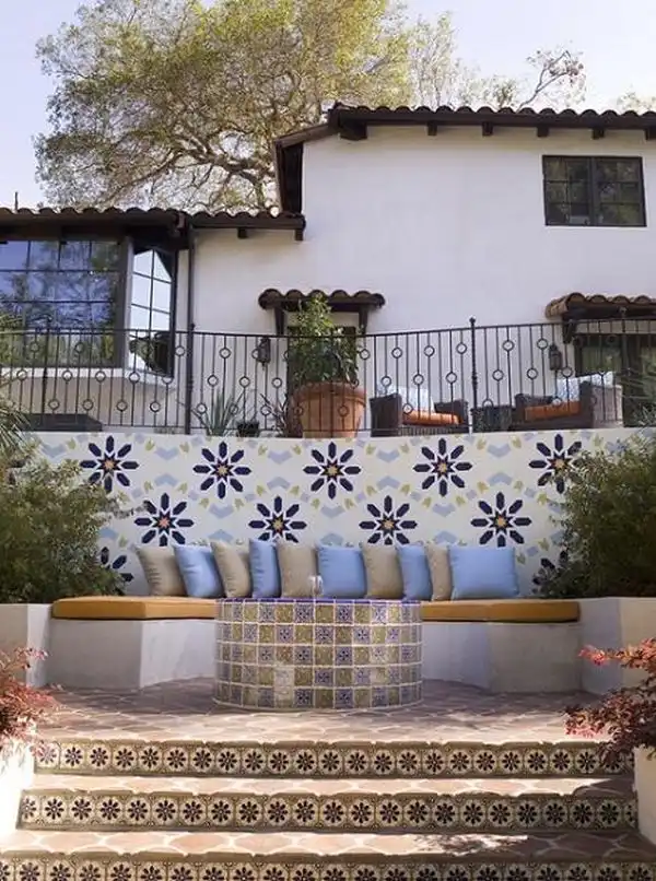 Moroccan style outdoor