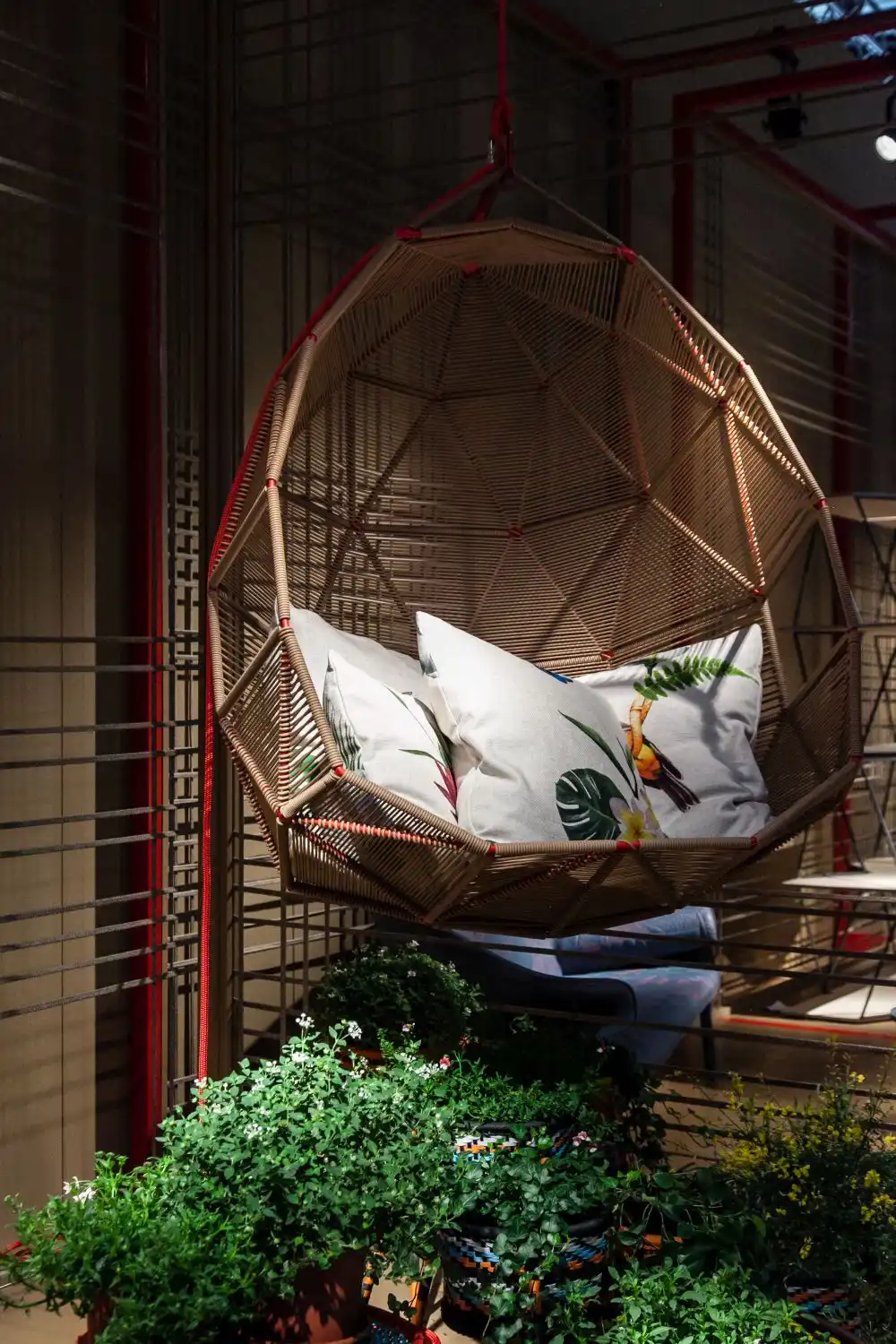 Moroso Tropicalia hangign chair