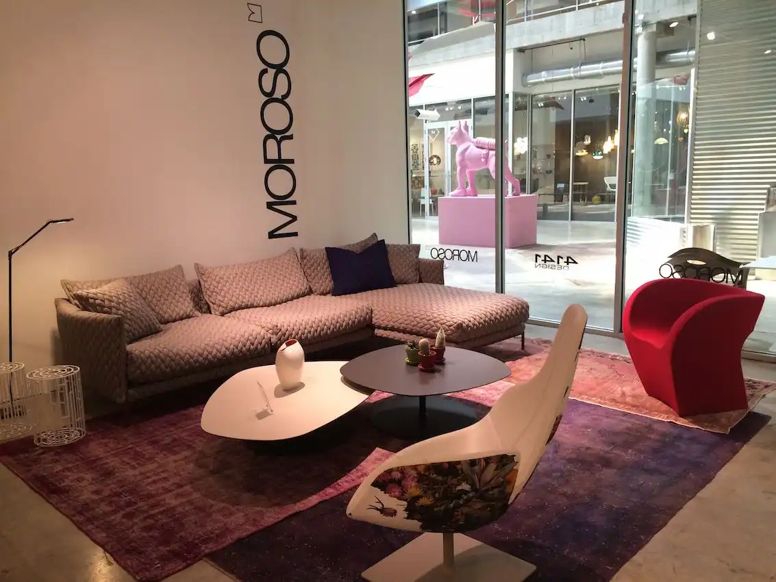 Moroso grouping furniture