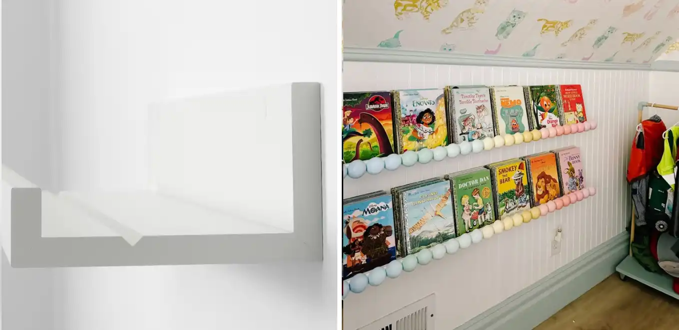 Mosslanda Shelves Hack
