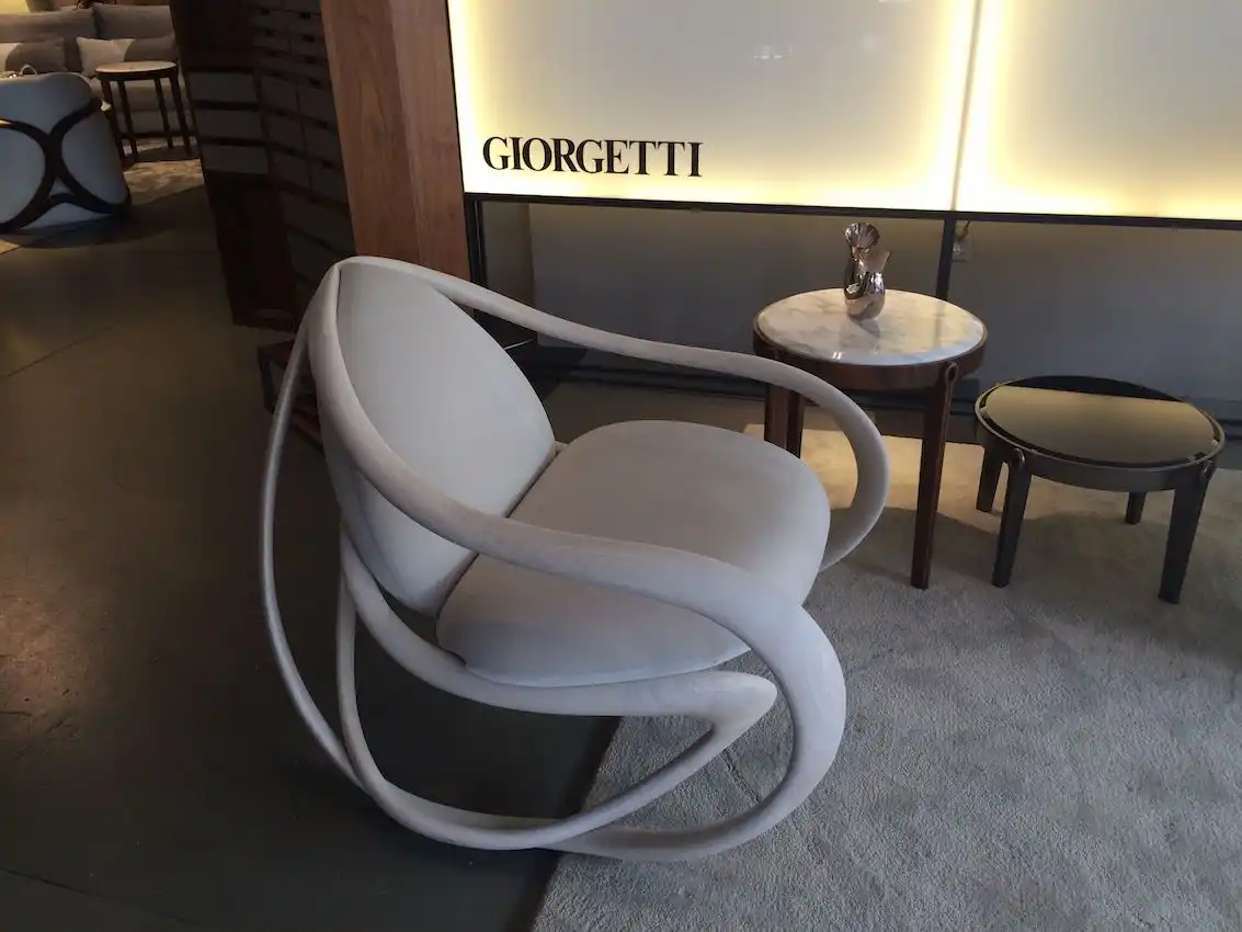 Truly modern designs have artful flair and only the basic purpose in common with their predecessors.