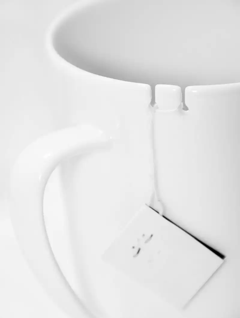 Mug designed for tea