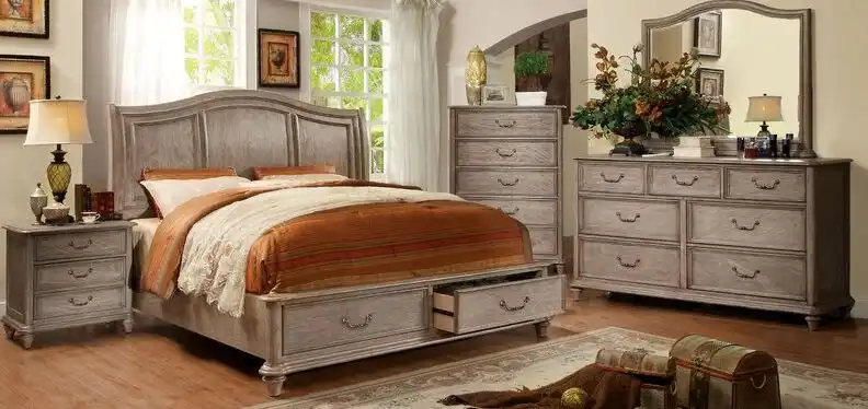 Mulliken Platform Configurable Bedroom Set