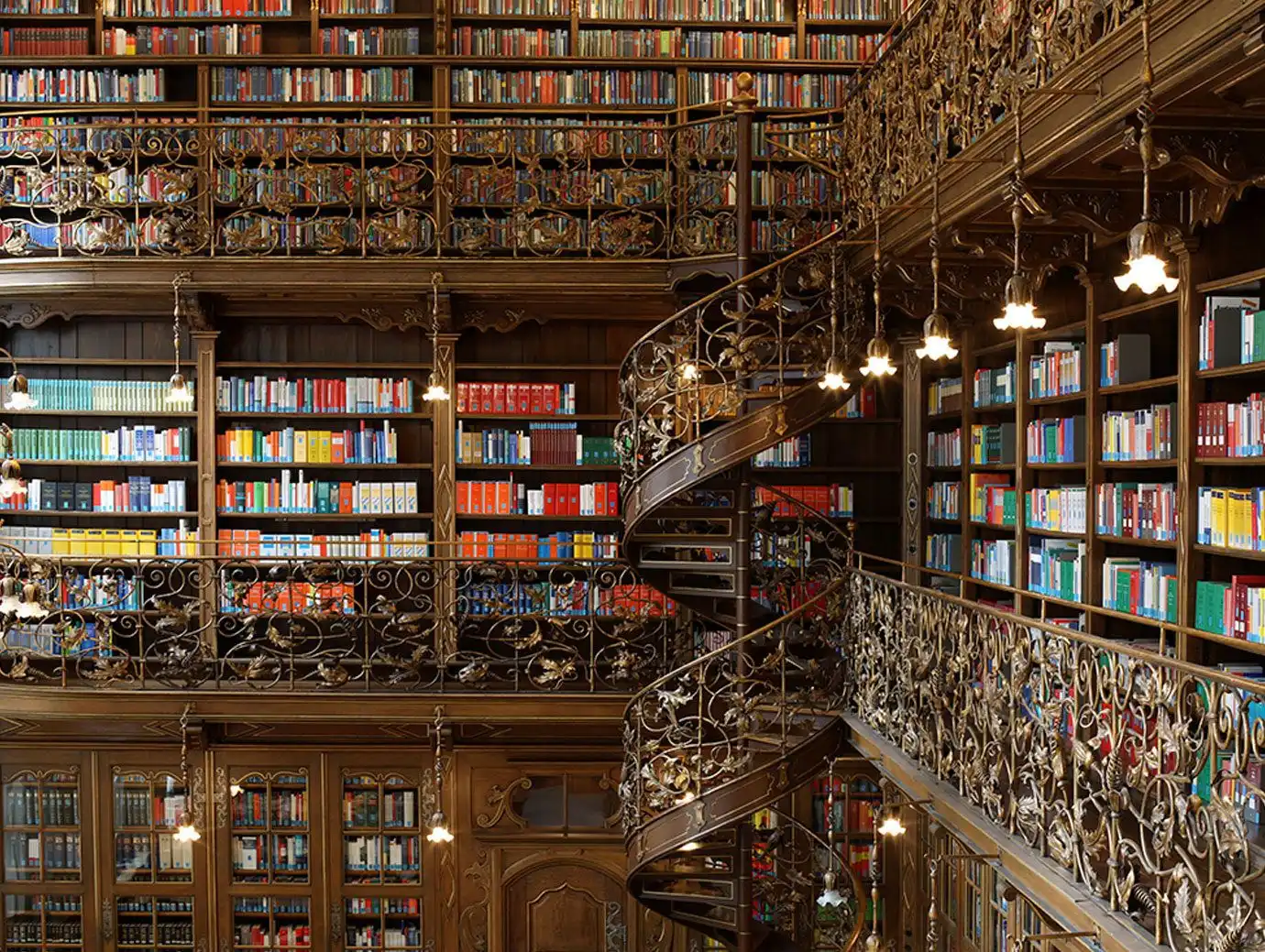 Municipal Law Library Design
