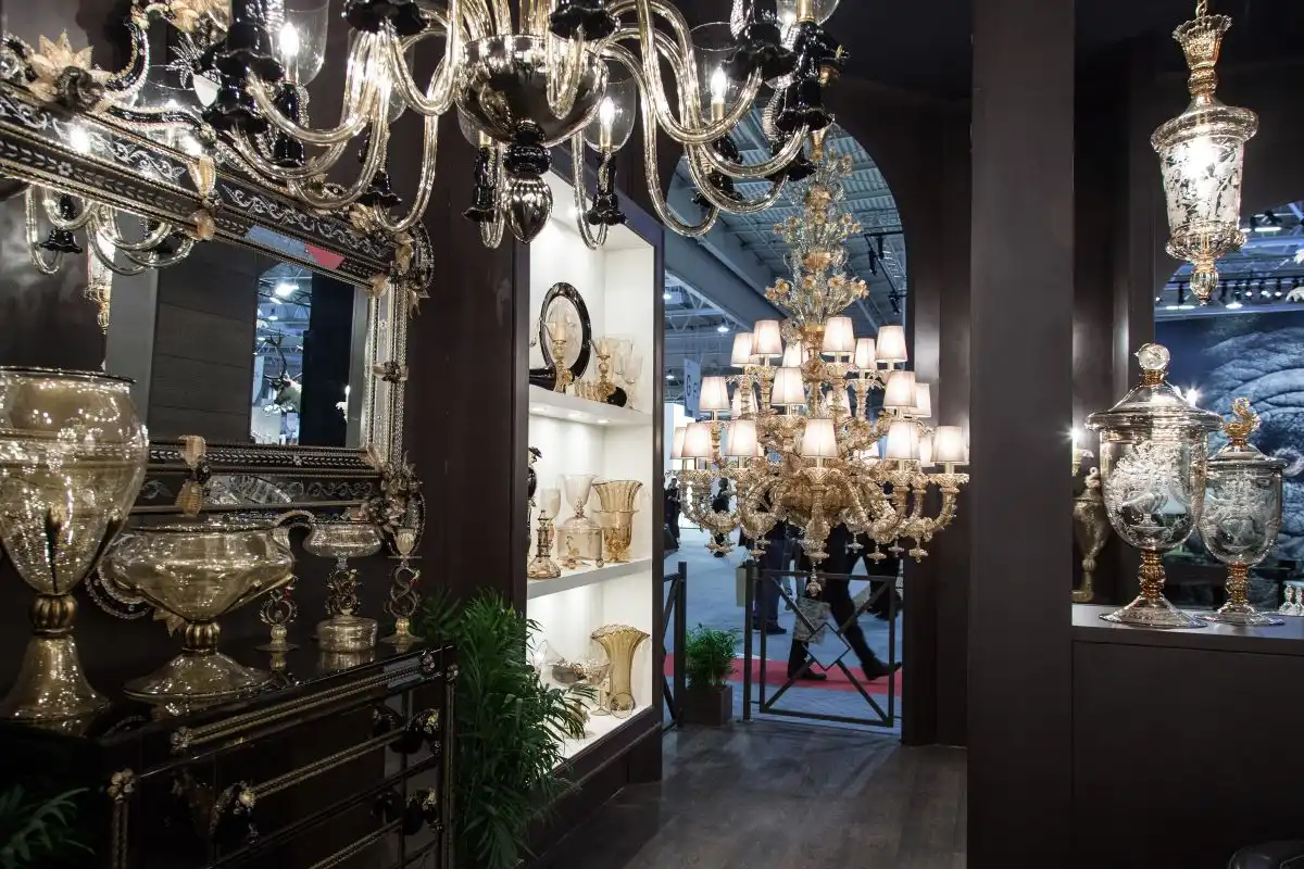 Murano Glass Chandelier