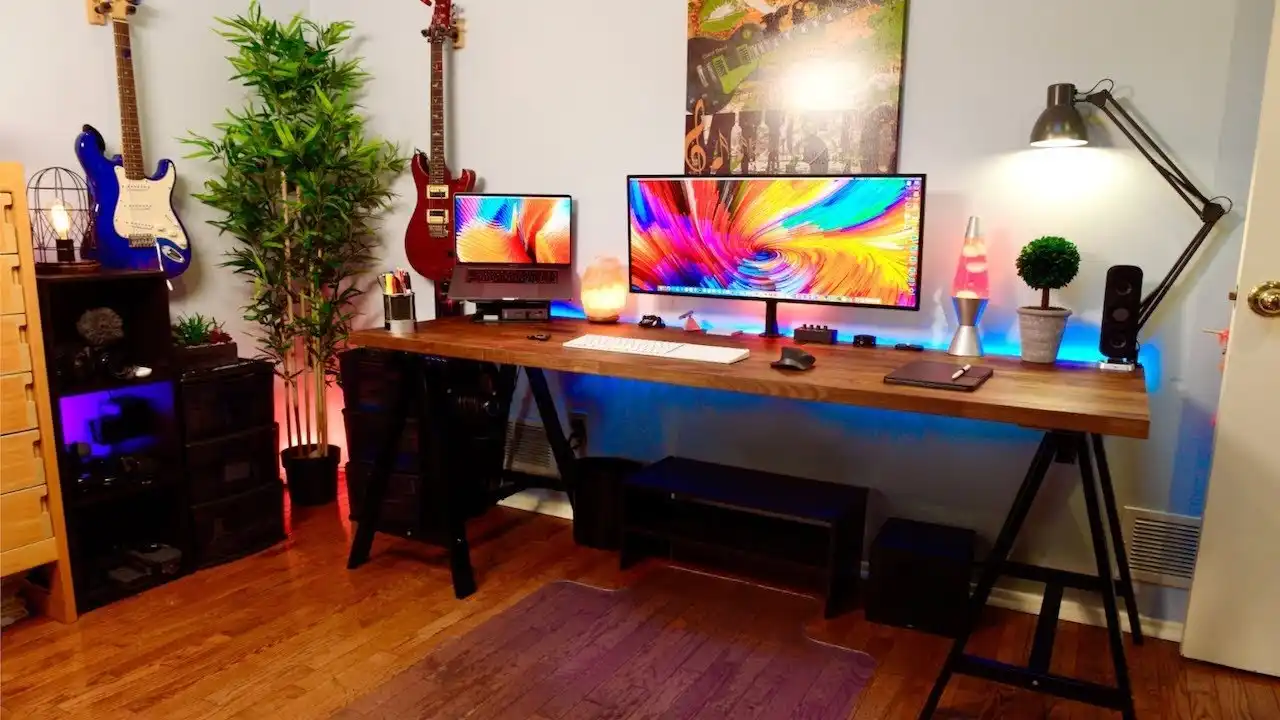 My DREAM Desk Setup Tour Ben Boxer
