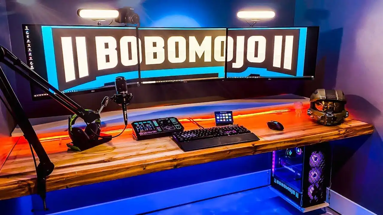 My DREAM Gaming Setup 2020 FULL TRANSFORMATION