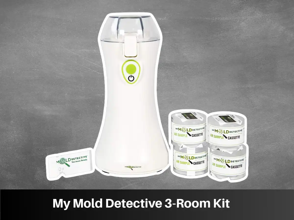 My Mold Detective 3-Room Kit