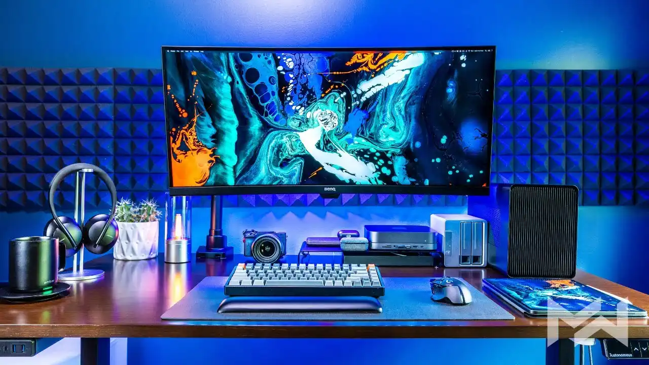 My Ultimate DREAM Desk Setup Work From Home Office Tour