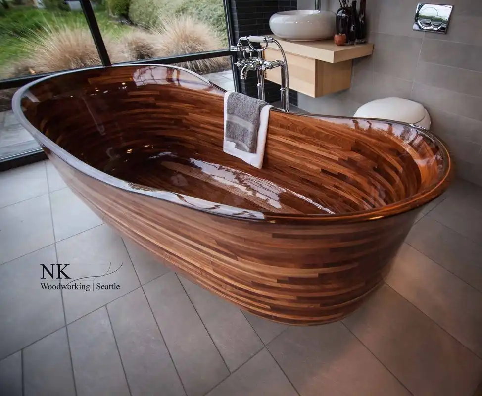 NK Woodworking says that "We are changing the culture of what is possible in architectural and home design."