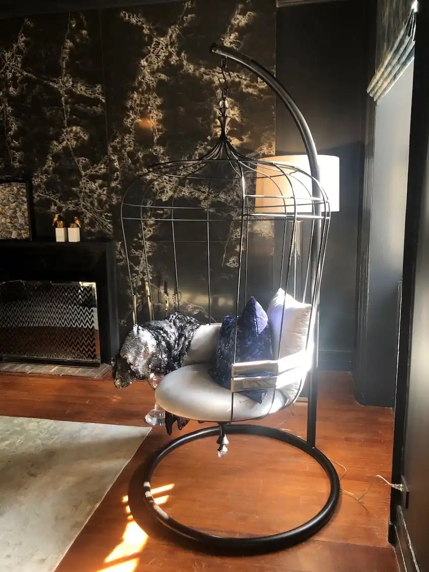 NYC Holiday House chair