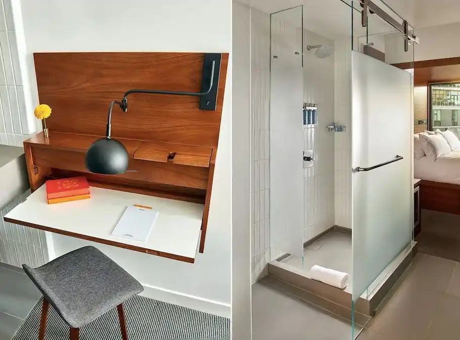 NYC Micro Hotel Bath