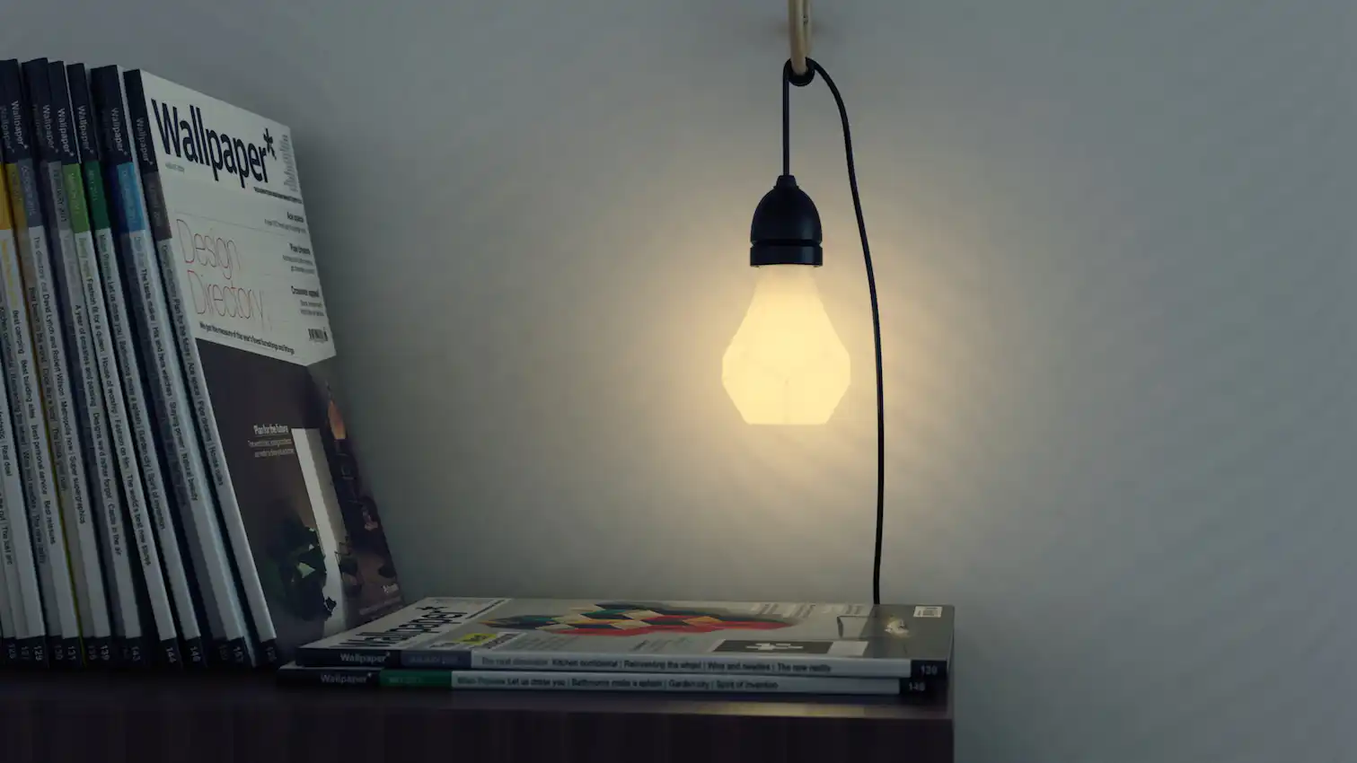 Nanoleaf Gem on Desk