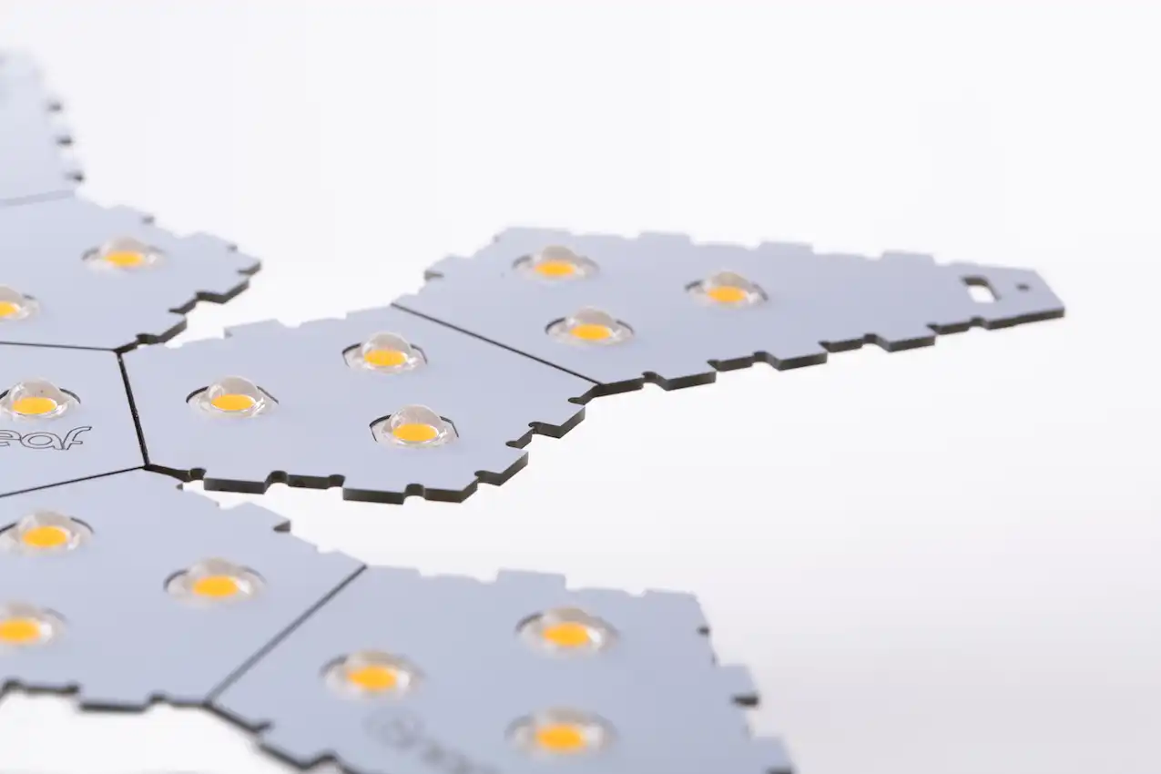 Nanoleaf PCB unfolded