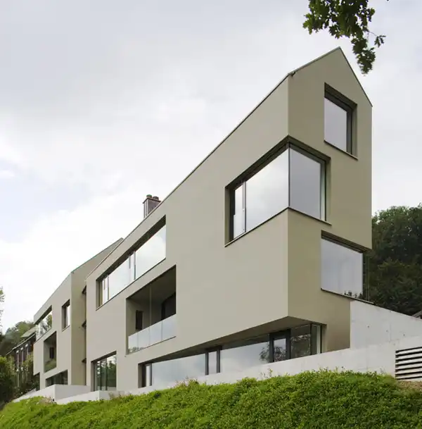 Narrow Lot House Plans Mountain