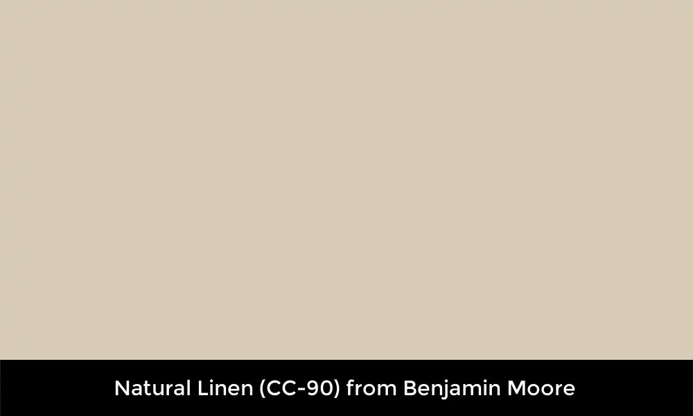 Natural Linen (CC-90) from Benjamin Moore