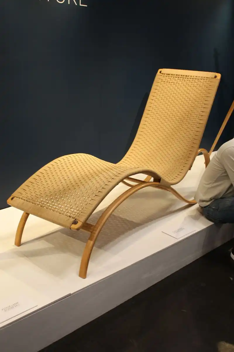 Natural Materials Lounge Chair