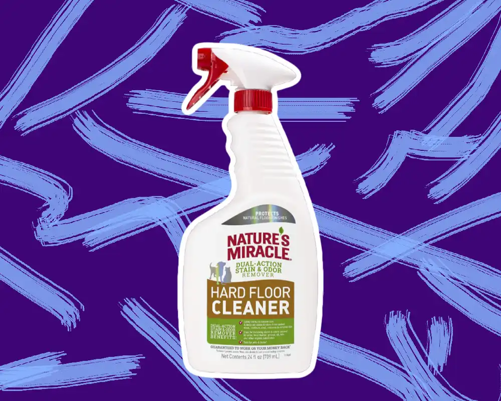 Nature’s Miracle Hard Floor Cleaner