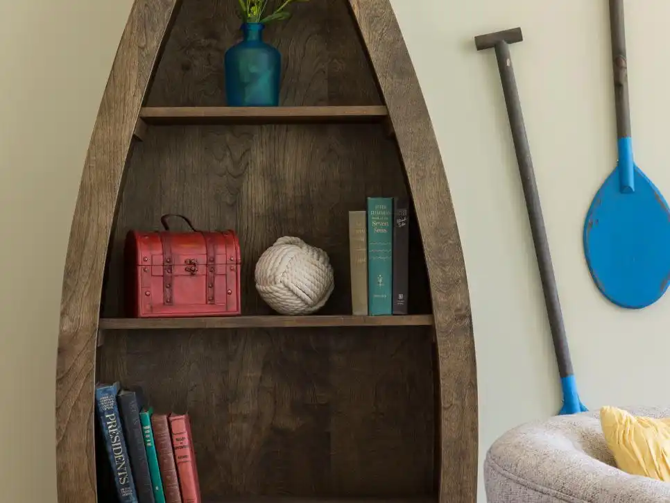 Nautical Bookcase