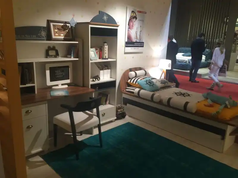 Nautical Bumpers - themed bedroom for kids