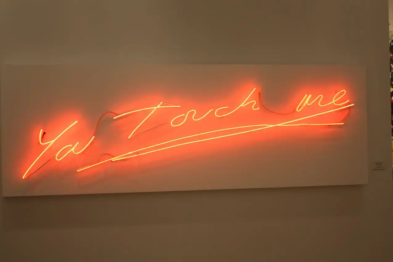 While stenciling quotations on your wall has become passe, rendering your favorite words in neon is a modern way to express yourself and add color at the same time. Unlike a stencil, this is a piece of art that you can reposition or move to a new home.