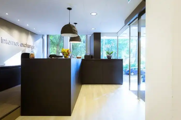 NewPurpose AMS reception desk