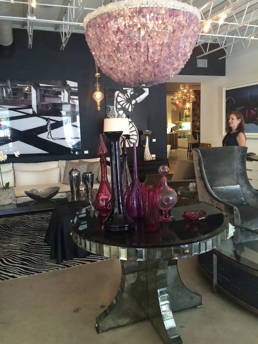 Niba Home Gemstone chandelier