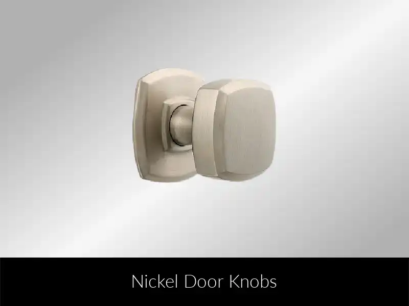 Nickel Door Knobs